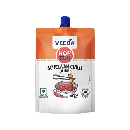 Veeba Schezwan Chilli Chutney